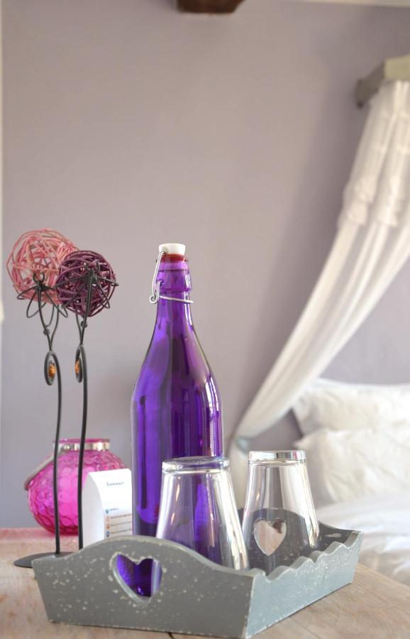 เลอ ต็องป์ ซุสป็องดู โพรว็องซ์ Bed & Breakfast แปร์นส์-เลส์-ฟงแตนส์ ภายนอก รูปภาพ